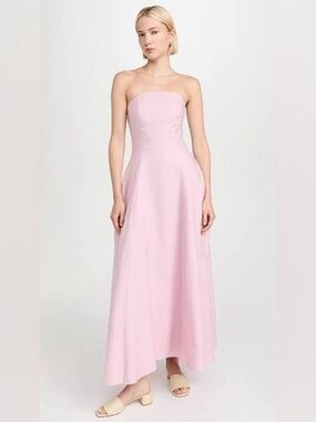 NWT! Favorite Daughter The Favorite Linen Dress in Pastel Lavender